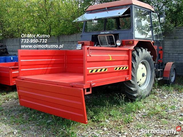 Skrzynia transportowa przyczepka podwieszana łódzkie Kutno