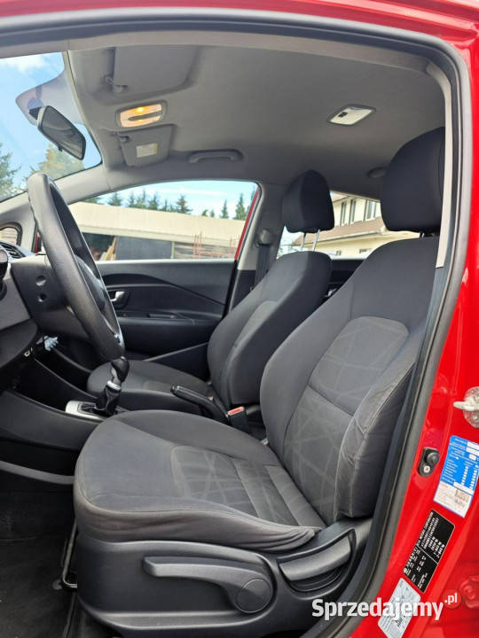 Kia Rio 11 Alu Klima III 2011 tempomat Nowy Sącz