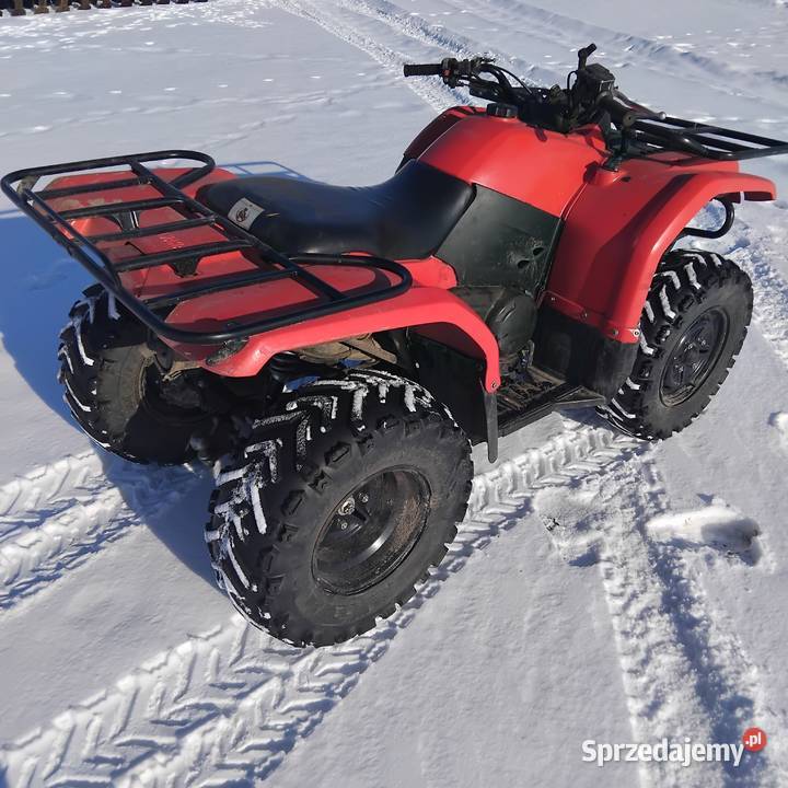 Quad Yamaha Kodiak 400 400cm3 lubelskie Adamów