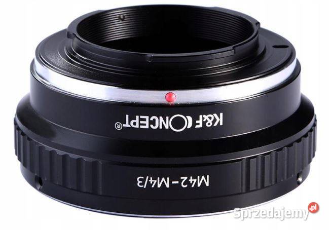 Adapter M42 na MICRO 43 KF Concept Olympus Warszawa