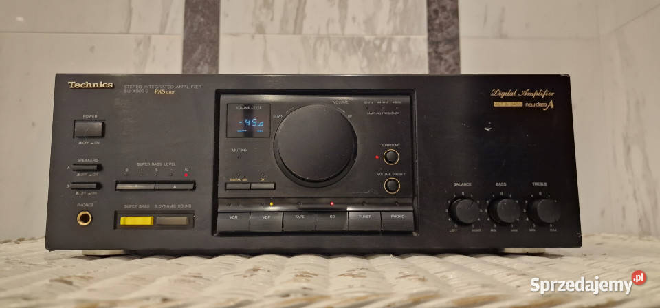 Technics SUX920D Wzmacniacz Stereo 100W SU X920 Międzychód
