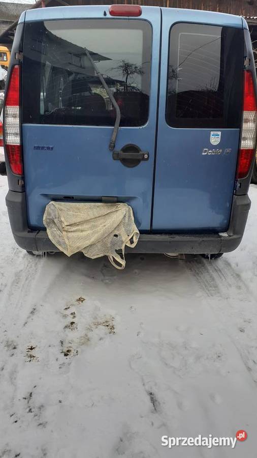 Drzwi maska fotele zderza lampa reflektor fiat Iwanowice Dworskie sprzedam