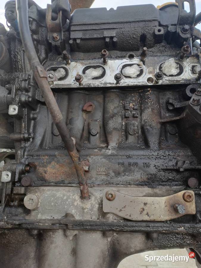 Opel Astra Corsa Meriva 14 16V silnik kompletny Jastrzębie-Zdrój