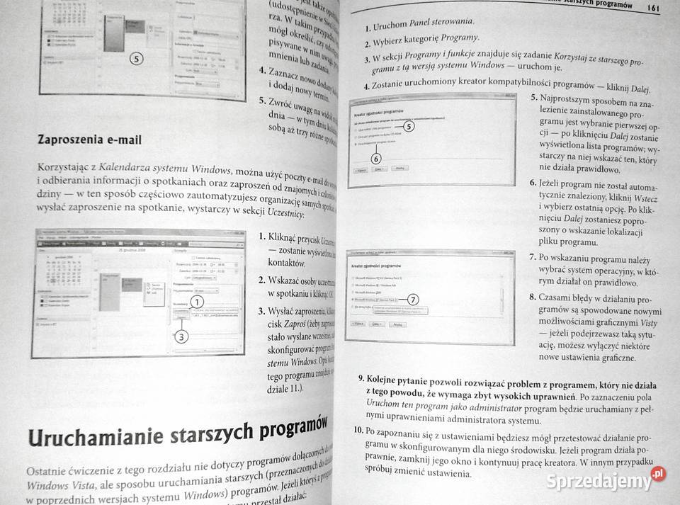 Windows Vista Kurs Danuta Mendrala Marcin Kultura i Rozrywka Chełm
