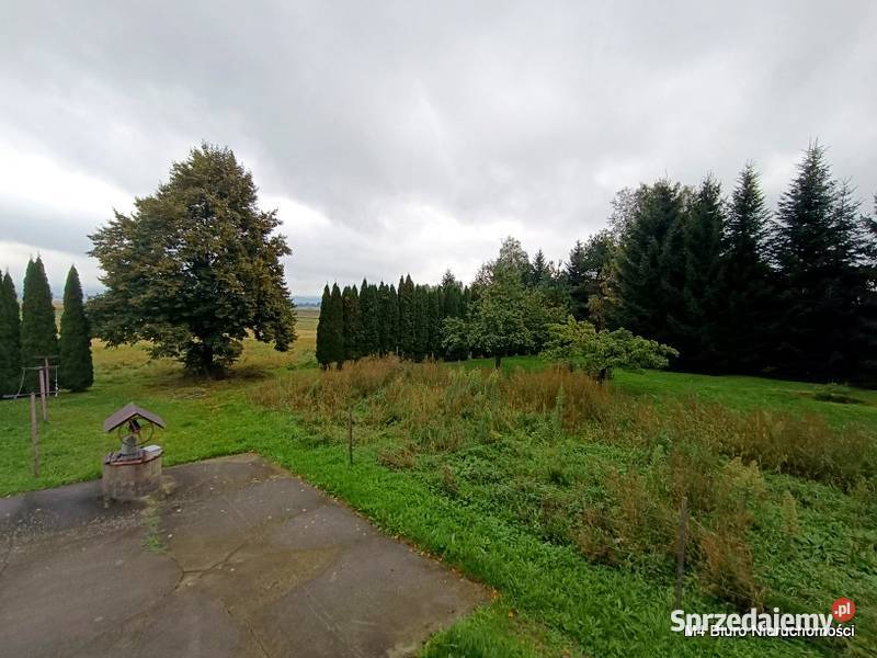 DOM W JASZCZWI Z DUŻĄ DZIAŁKĄ 53 AR strych podkarpackie Jaszczew