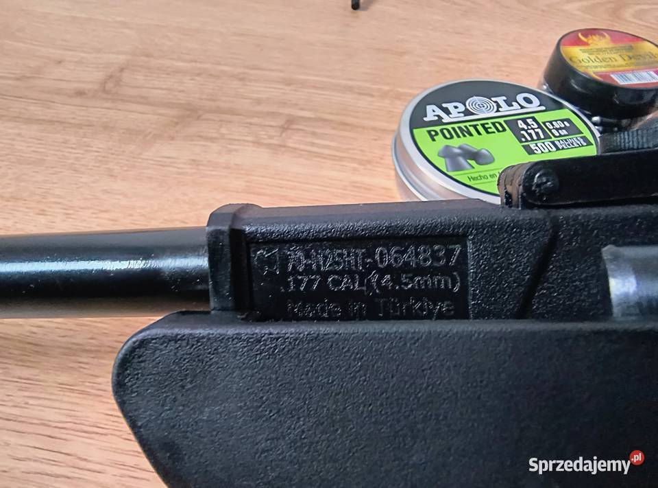 wiatrówka Hatsan AIRTACT PD kaliber 45 zestaw Rększowice