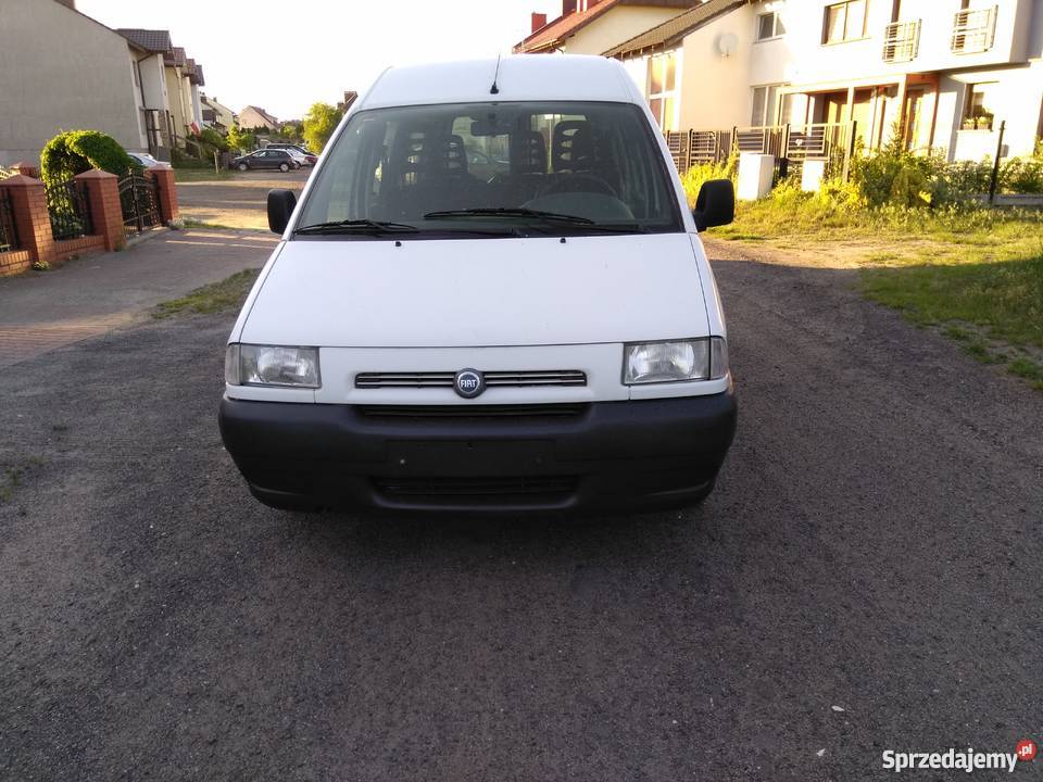 Fiat Scudo Combinato 9 osobowy biały Opole