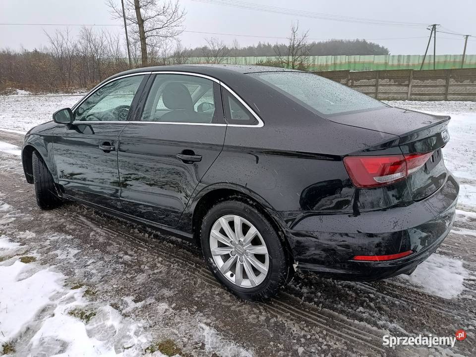 Audi A3 sedan 16 TDI z kamera cofania aluminiowe felgi Podkonice Miejskie