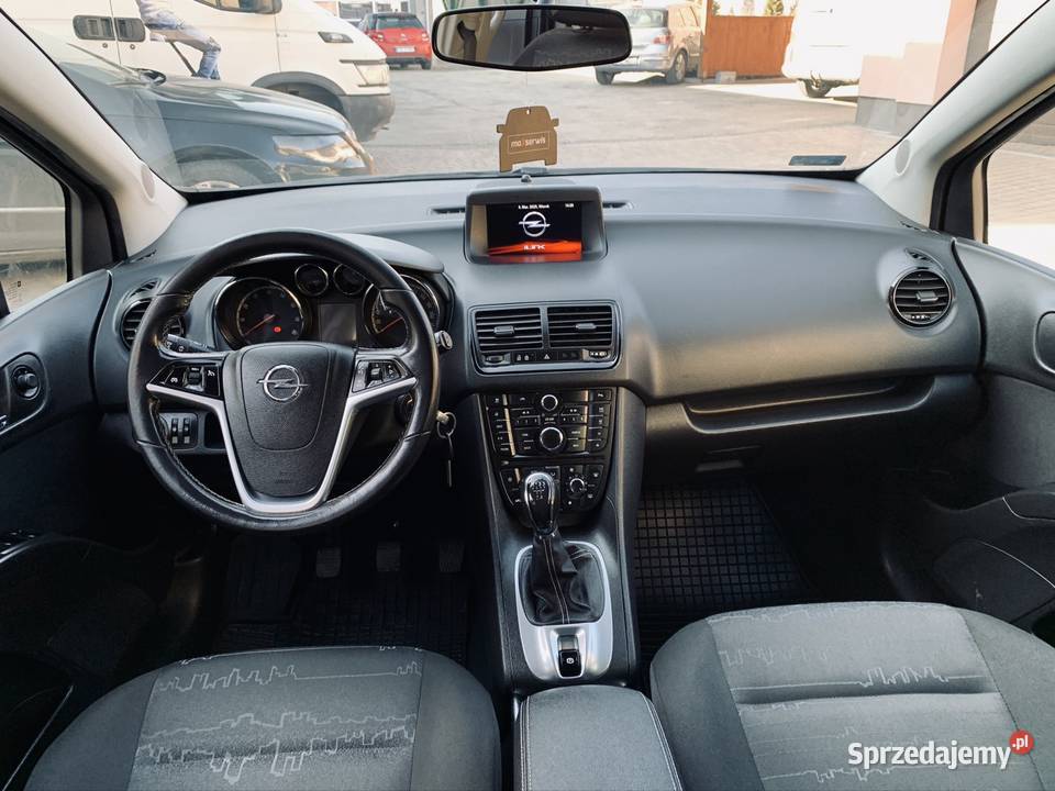 Opel Meriva 14 Turbo LPG Salon I właściciel stan Rok produkcji 2016