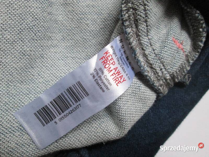 Ogrodniczki firmy Nutmeg 86 Bogatynia