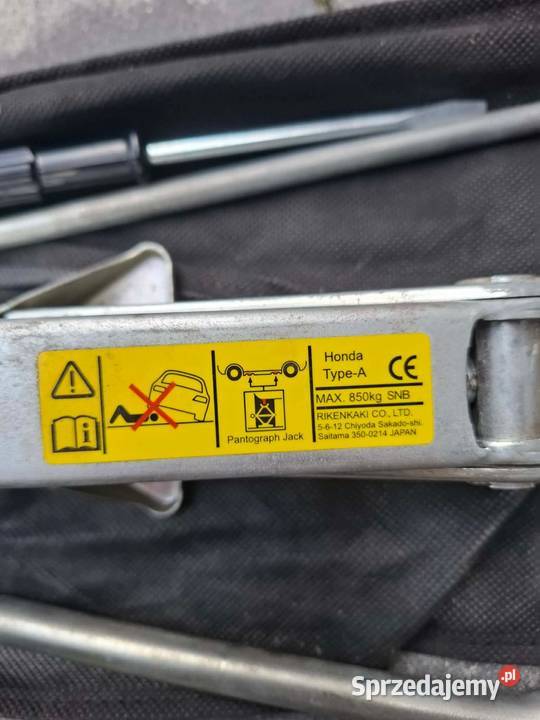 Honda Civic Ufo zestaw lewarek klucz Dalachów sprzedam