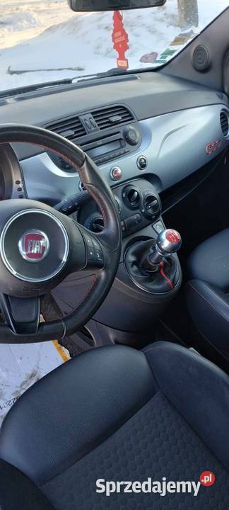 Fiat 500 s 2013 Czarny Dunajec sprzedam