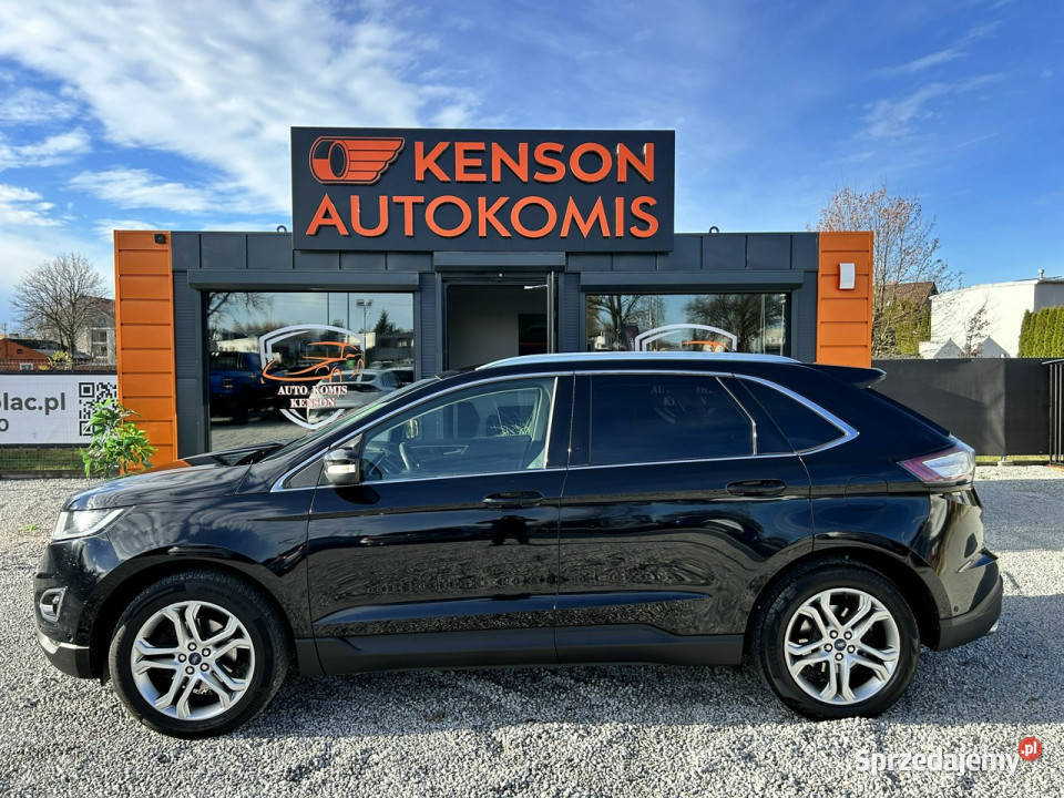 Ford EDGE 4x4 1Wł Bezwypadkowy Świeży Rozrząd automatyczna Bydgoszcz