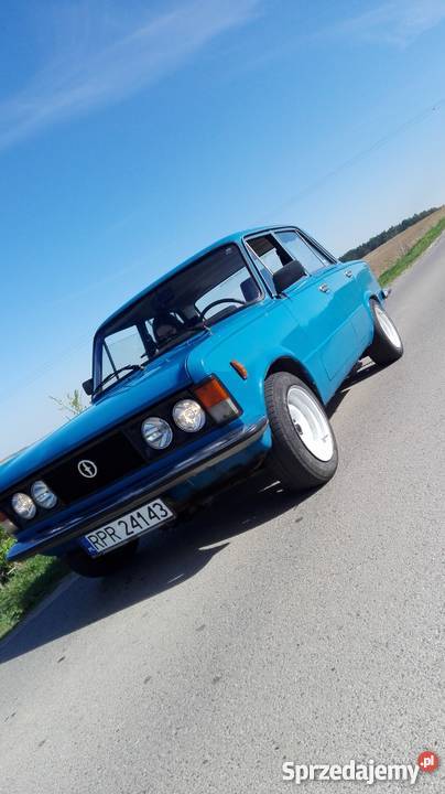 Fiat 125p podkarpackie Przemyśl