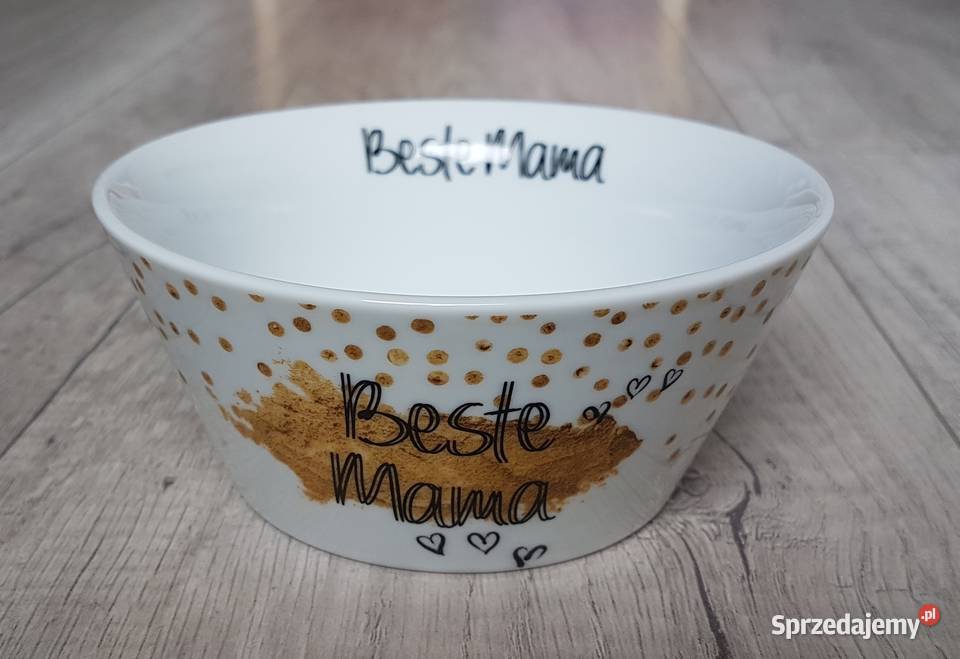 Schale GEDA LABELS miseczka okrągła biała Best biały Chrzanów