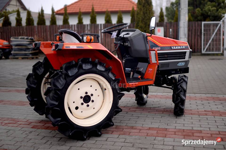 Yanmar F165D 4x4 16