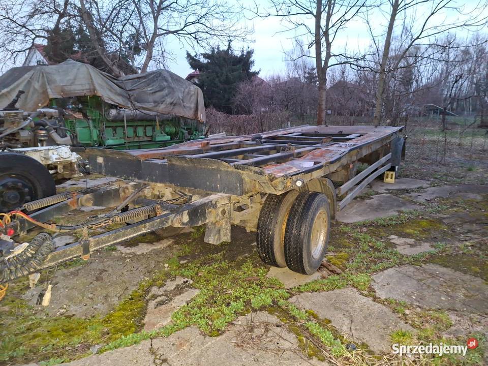 Przyczepa kontenerowa Wolica