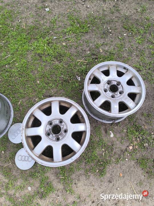 Felgi aluminiowe Audi 15 5x112 Speedline A4 B5 podlaskie Łomża