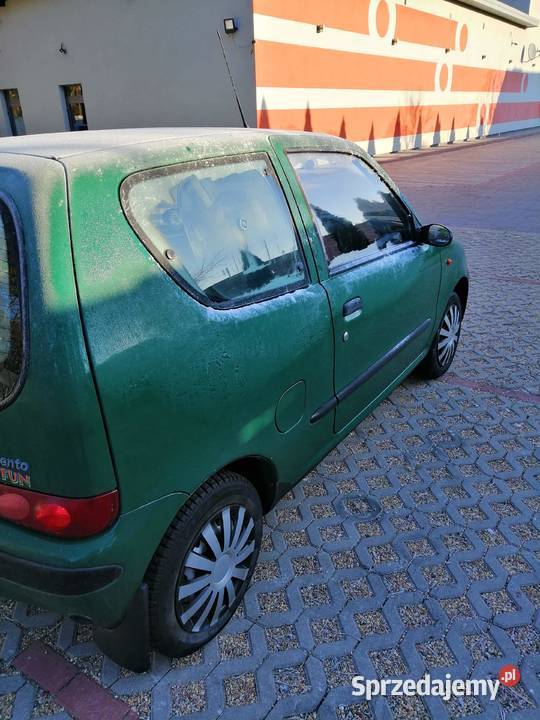 Fiat Seicento 900 z LPG CD