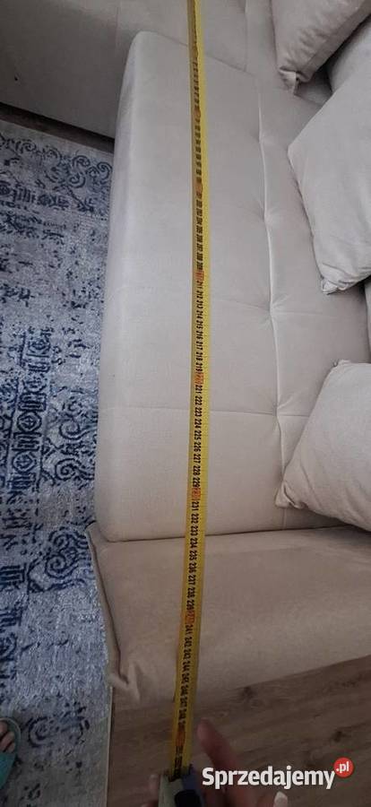 Kanapa narożnik z funkcją spania