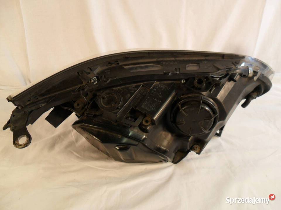 REFLEKTOR PRZÓD STRONA LEWA BMW 5 E60 E61 osobowe Nowy Tomyśl