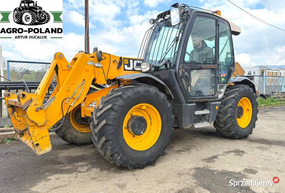 Ładowarka teleskopowa JCB 54170 AGRI SUPER 2010 Kudowa-Zdrój