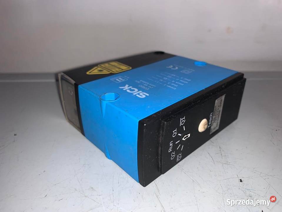 Sick DS60 Dalmierz laserowy Used Warszawa sprzedam