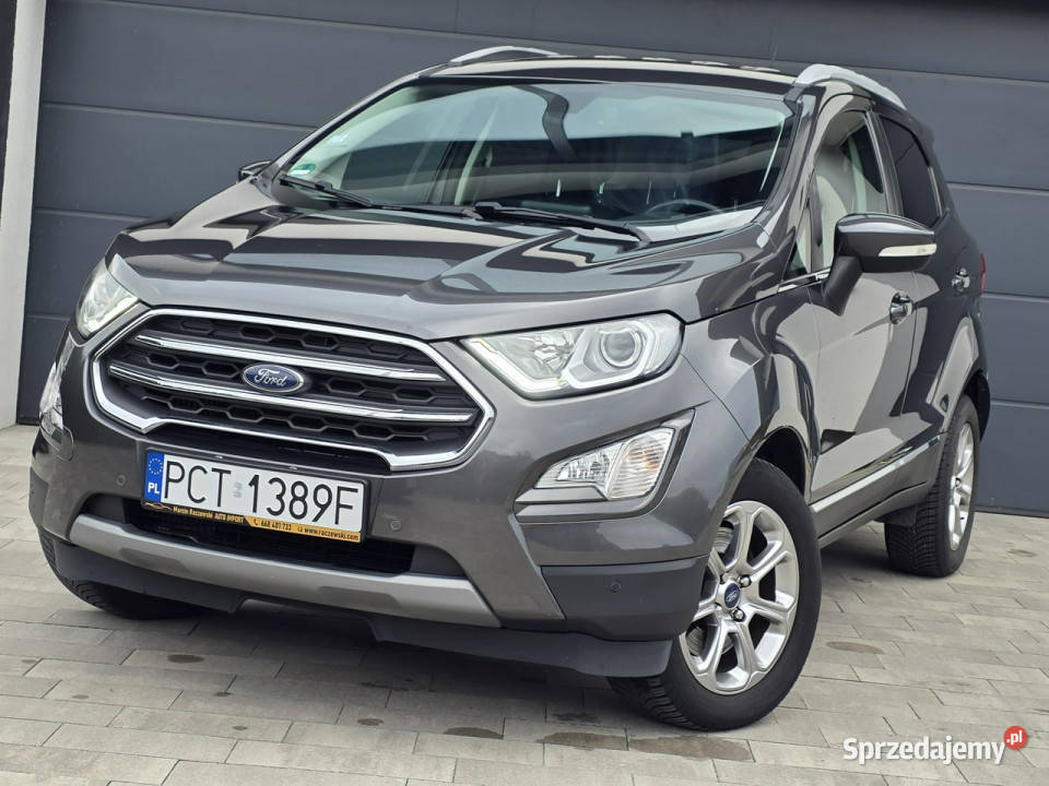 Ford EcoSport bezwypadkowy zarejestrowany w 125KM Czarnków