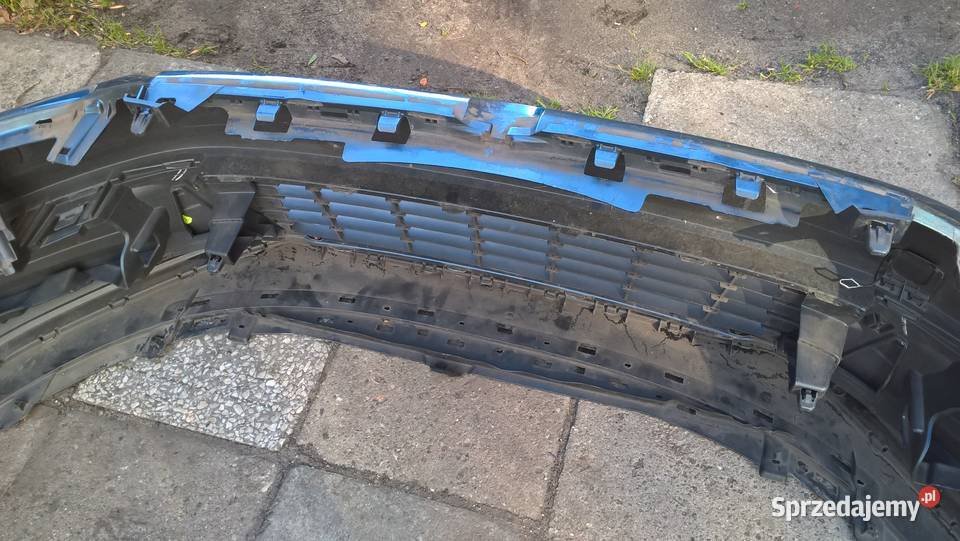 Vw polo zderzak przedni przod sprys psryski 6r0 Łódź