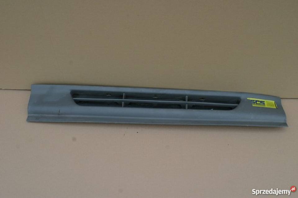 MERCEDES ACTROS MP2 SPOJLER DOLNY POD ZDERZAK Bieleń