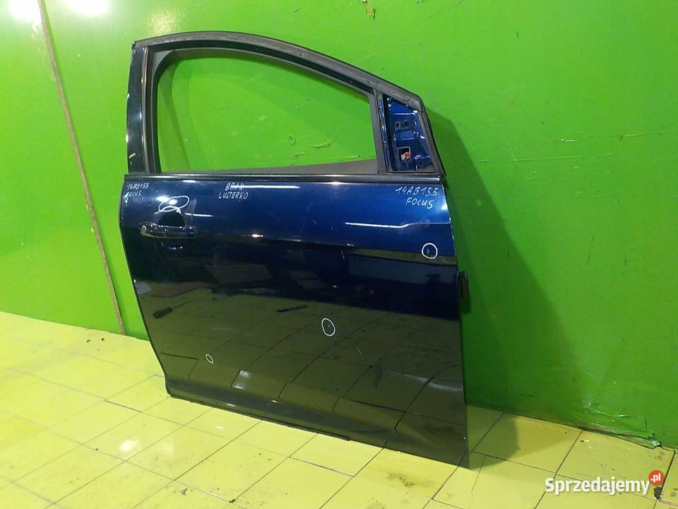 FORD FOCUS MK3 12r 5D drzwi prawe przod mazowieckie Suków