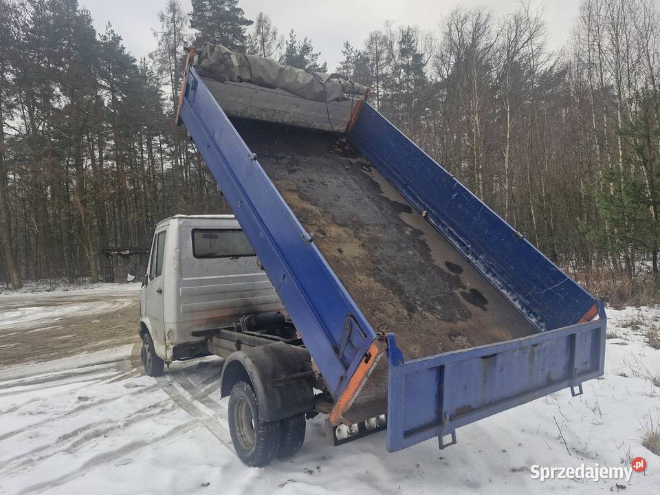 AMercedes 408D 1991r wywrotka kiper bliźniak Konopiska