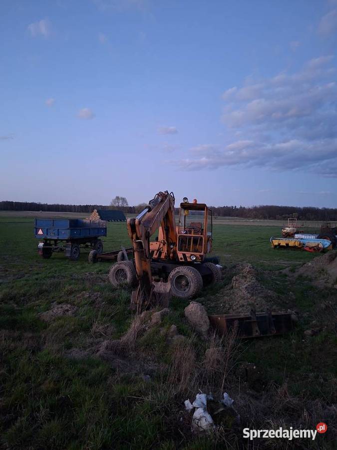 Kopara koparka waryński k406 sprzedam