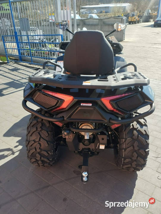 HISUN Inny Hisun Guardian 550L automatyczna Motocykle, skutery, quady Barlinek