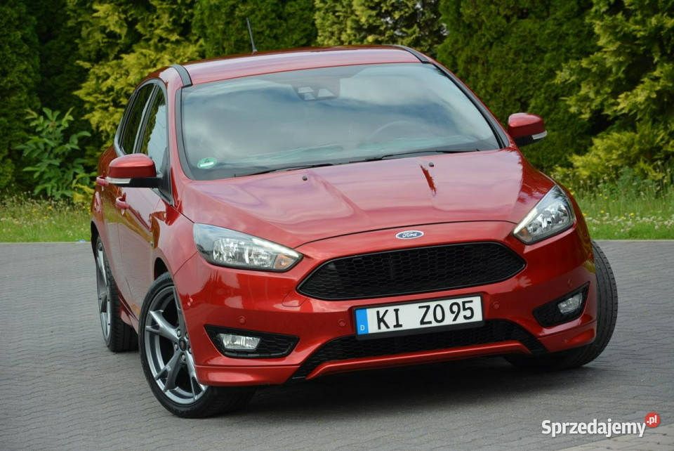 Ford Focus ST Ledy Duża Navi Kamera 2xParktronic bluetooth Ostrów Mazowiecka sprzedam
