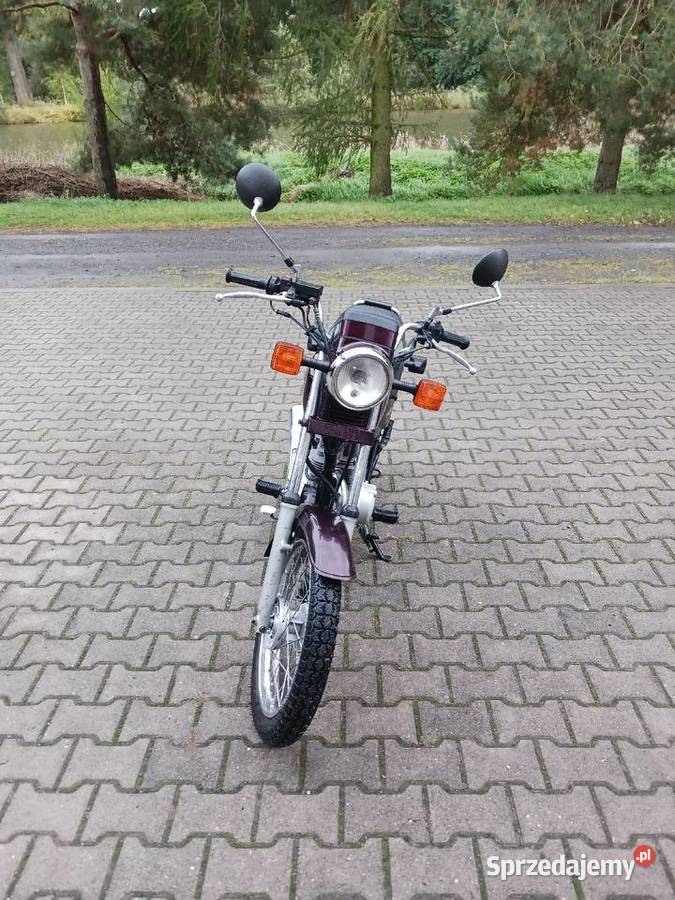 Yamaha sr125 nie GN nie xt 2kf Legnica