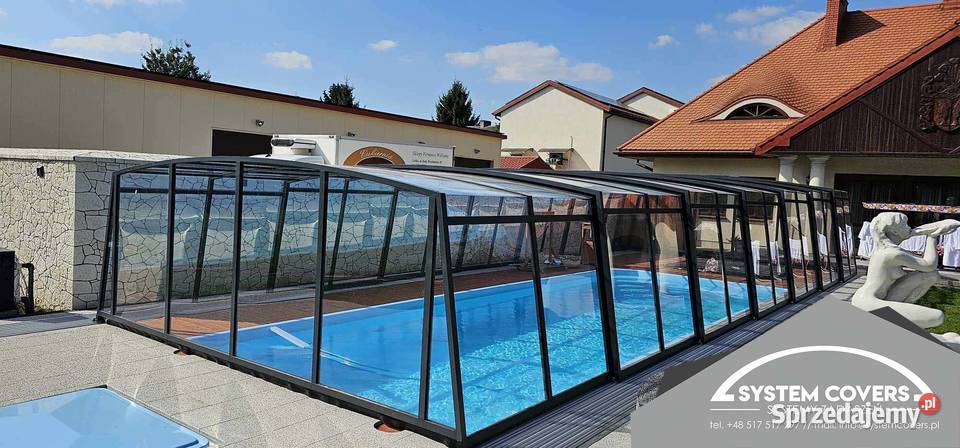 Zadaszenie basenowe TENERIFE 476 x 15 x 23 Ogród Szydłowiec