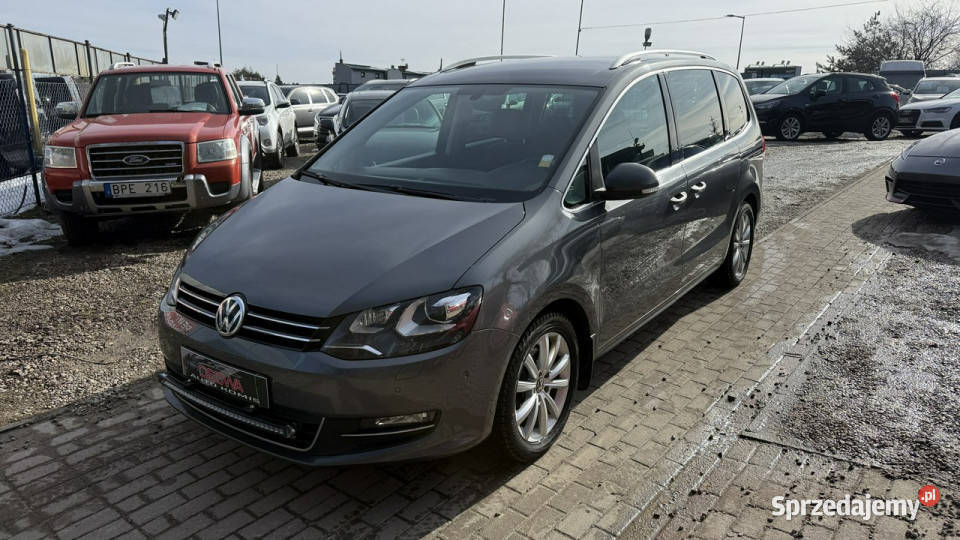 Volkswagen Sharan 20tdi184 dsg 7os 4Motion High elektrycznie ustawiane fotele Sharan