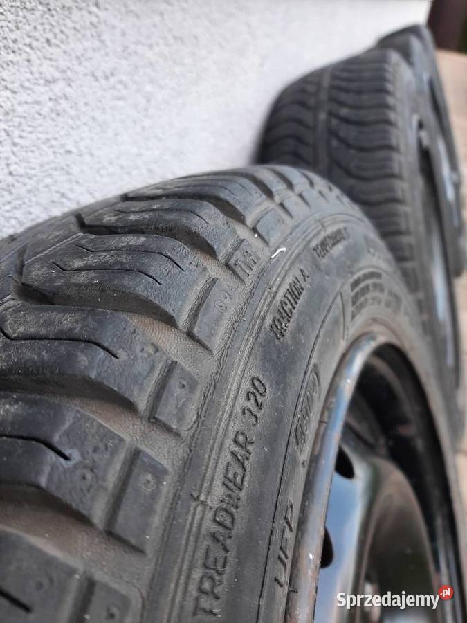 Koła Fiat Seicento komplet Bielsko-Biała