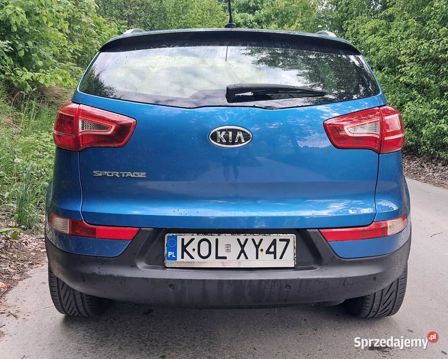 Kia Sportage 16 benzyna XL Olkusz sprzedam