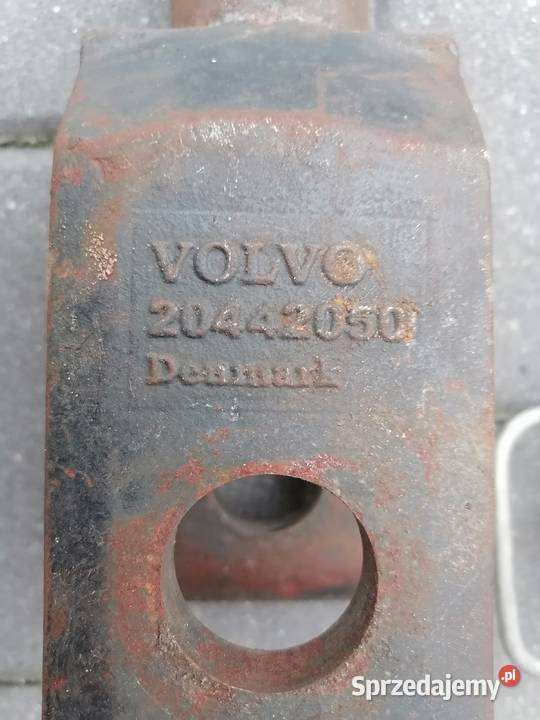 Zaczep holowniczy ucho volvo oryginalny Masłów Drugi sprzedam