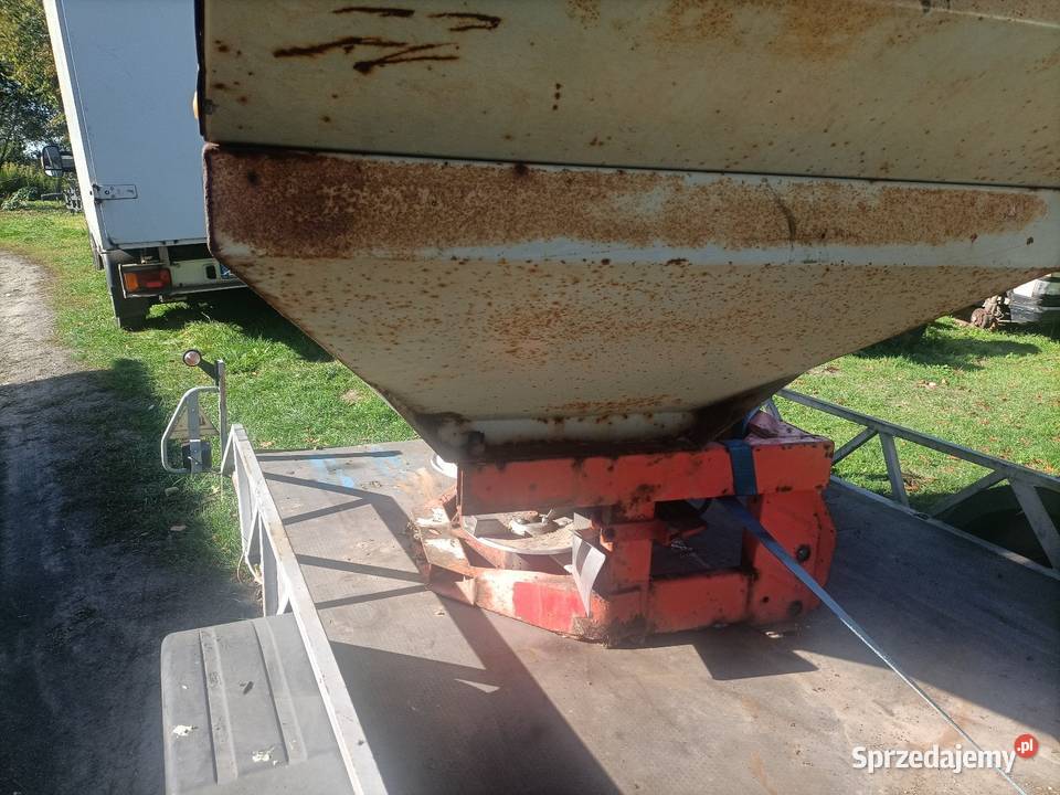 Rozsiewacz KuhnRauch ZSB 1500 Kraśnik