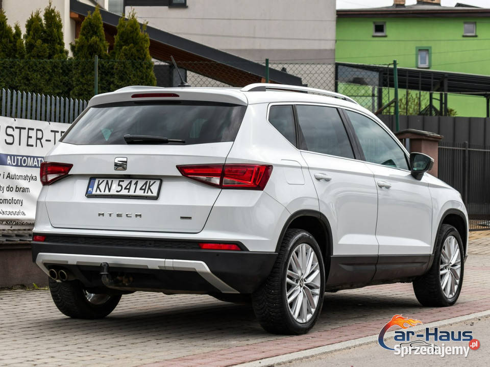 Seat Ateca 14Benzyna150 4x4Automat lakier metallic Nowy Sącz