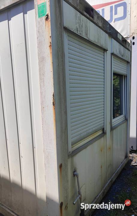 Kontener szatniowy budowlany Kraków 9500 małopolskie Wieliczka