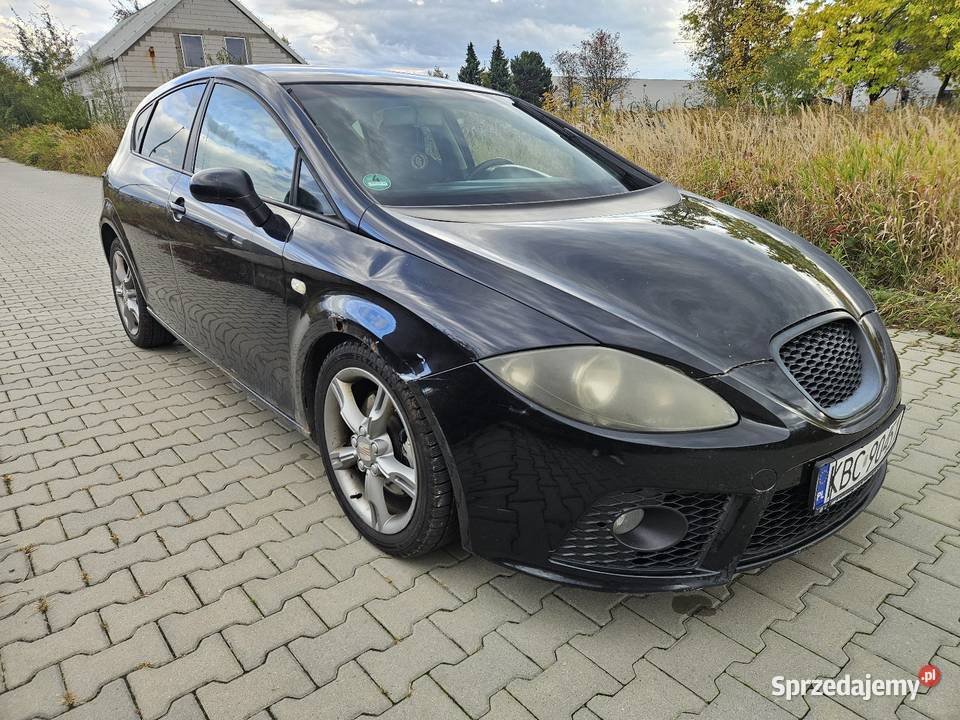 2006 SEAT Leon FR 20 TFSi 200 Kraków