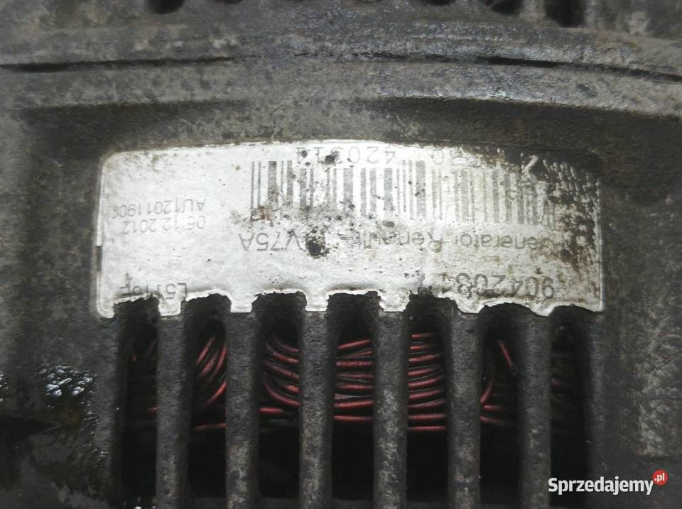 ALTERNATOR 28 DTI TD Opel Movano I 19972010 A Rok produkcji 2002