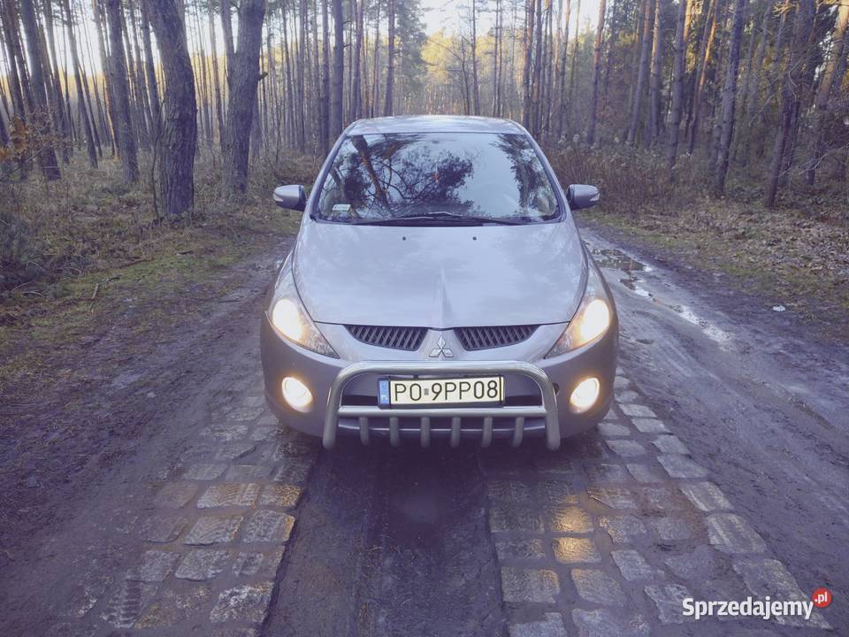 Mitsubishi Grandis 20 diesel 7osobowy Środa Śląska sprzedam