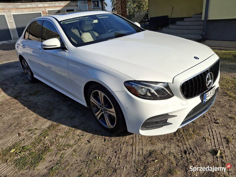 MercedesBenz Klasa E w213 wspomaganie kierownicy Pabianice