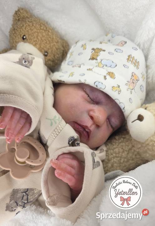 Realistyczny reborn Yeterllen ŚWIĄTECZNA Rybnik