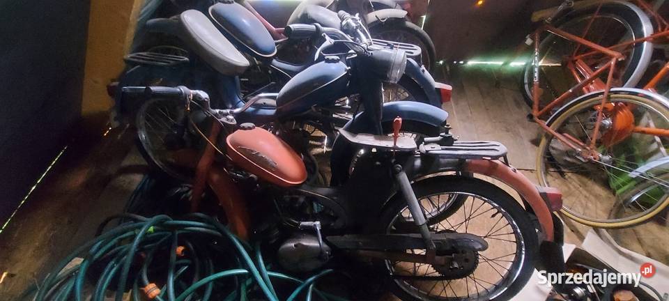 Komar 3 romet motorynka uszkodzony Jaworzno